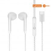 Fone de Ouvido Intra Auricular Lecoo EH104 Branco - USB-C