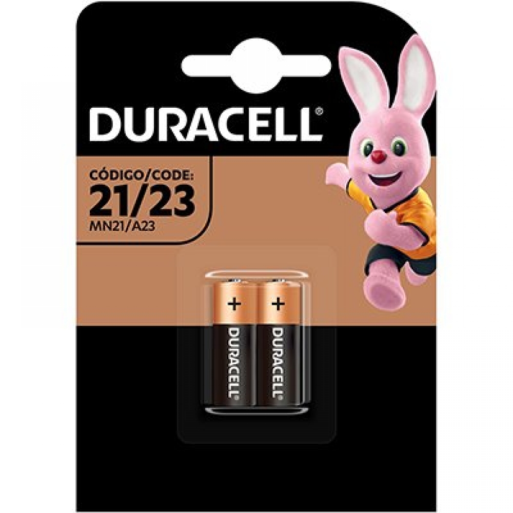 Pilha Alcalina MN21/A23 12V C/2 Duracell