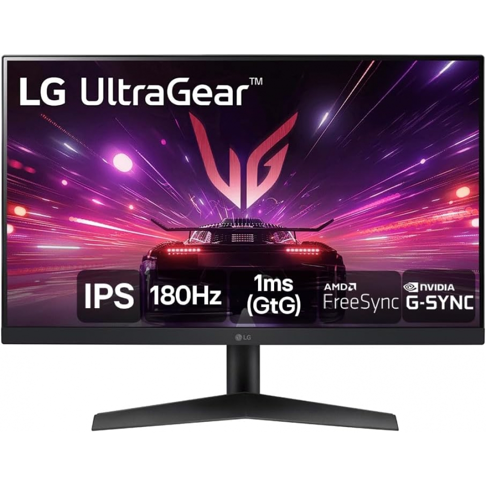 Monitor Gamer IPS Ultragear 24' Nvidia Full HD 180Hz LG 24GS60F