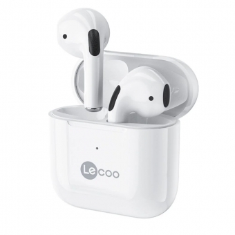 Fone Bluetooth Wireless Lecoo EW310 Branco