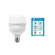 Lampada Super Bulbo Led T 30W Bivolt 6500K ELGIN