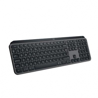 Teclado Mecanico Recarregavel Logitech MX Keys Iluminacao Inteligente Bluetooth-US