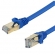 Cabo Rede Patch Cord CAT7 1,5m Pluscable ETH6U15BL Azul