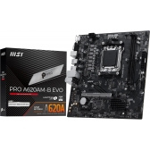 Placa Mae MSI PRO Series A620M-B EVO DDR5 AM5 Ryzen 9000 Series
