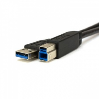 Cabo USB 3.0 para Impressora AM X BM 1,8m Pluscable PC-USB1831