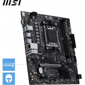 Placa Mae MSI PRO Series A620M-B EVO DDR5 AM5 Ryzen 9000 Series