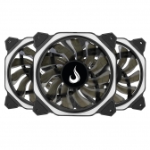 Kit Cooler Fan com 3un 120mm Rise Mode Aura RM-AU-02-RGB 12v