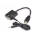 Cabo Adaptador HDMI M X VGA F