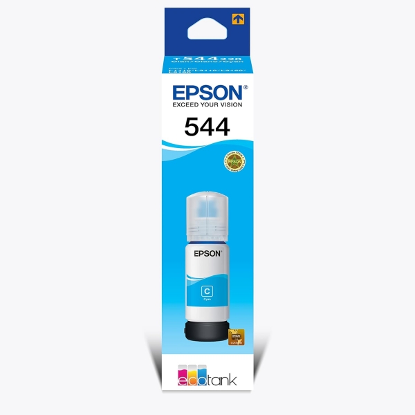 Garrafa de Tinta Epson T544 65ml - Azul
