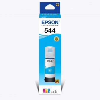 Garrafa de Tinta Epson T544 65ml - Azul