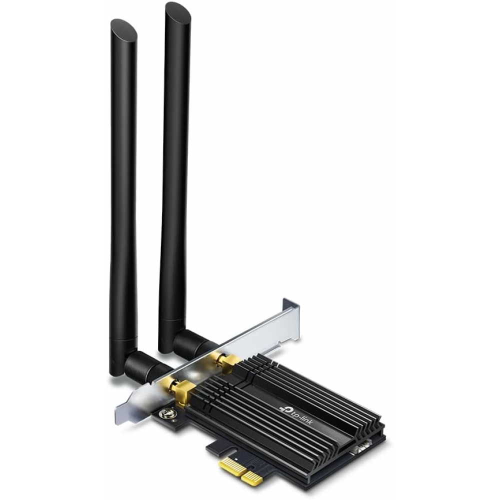 Placa de Rede PCI-E Wifi 6 Bluetooth 5.3 Archer TX50E AX3000 Dual Band