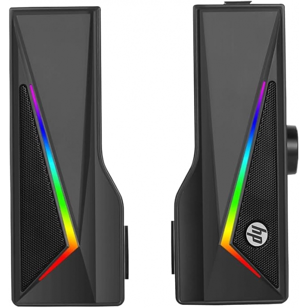 Caixa Som 2.0 Soundbar HP DHE-6005 6W RGB