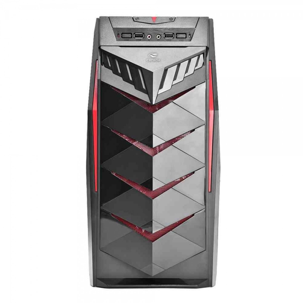 Gabinete Gamer ATX sem Fonte USB 3.0 C3 Tech MT-G70BK