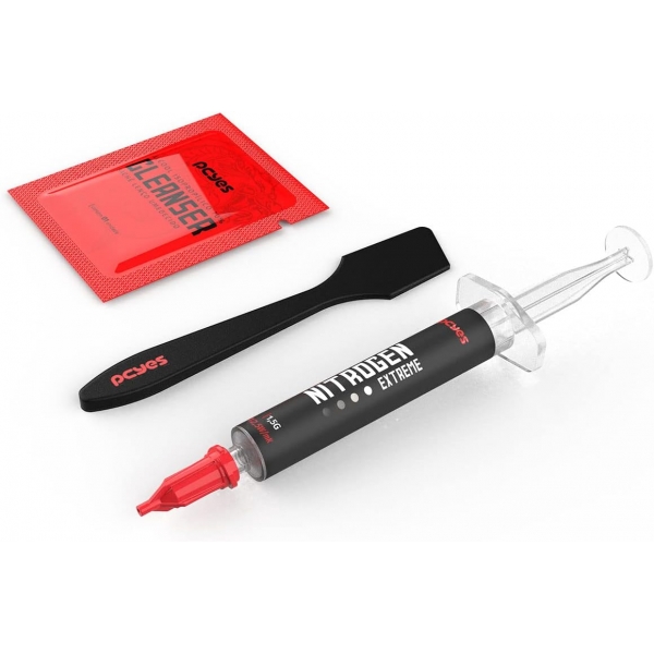 Pasta Termica seringa PCYES Nitrogen Max 12,5w/mk - 1,5g