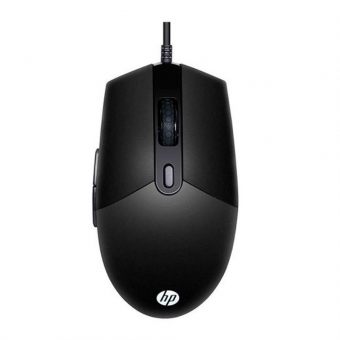 Mouse Gamer USB HP M260 6400DPI RGB Preto