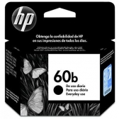 Cartucho HP 60B preto 4,5ml CC636WB Every Day Original