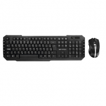 Kit Teclado Mouse sem Fio C3 Tech K-W40BK