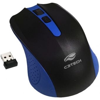 Mouse sem Fio USB C3 Tech M-W20