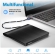 Gravador USB CD/DVD Externo Slim MR0013