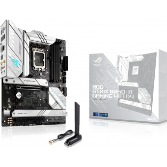 Placa Mae Asus ROG B660-A Gaming Wifi (1700/DDR5/HDMI/M.2/USB 3.2/ATX)