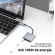 Adaptador USB C para HDMI 1.4 USB 3.0 e USB C 3.2 100w Comtac