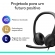 Headset Fone de Ouvido audio digital Logitech H390 Preto USB C