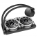 Water Cooler para CPU Rise Mode RGB 240mm RM-WCB-02