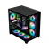 Gabinete Gamer ATX Kmex CG02J1 AQUARIO GHOST SHARK BLACK