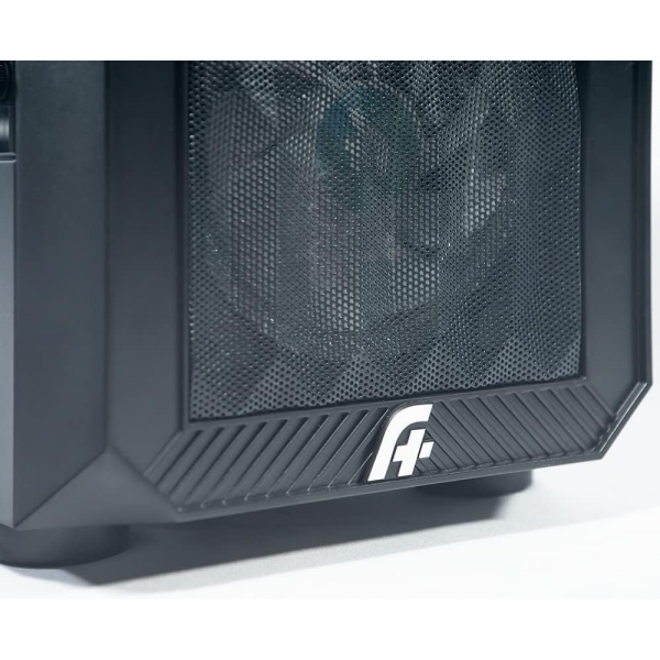 Gabinete Gamer ATX  APlus Tech Zohar AP-GB-4780 sem Fonte com 4 Fans A-RGB