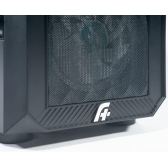 Gabinete Gamer ATX  APlus Tech Zohar AP-GB-4780 sem Fonte com 4 Fans A-RGB