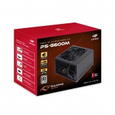 Fonte de alimentação ATX 600W 80 Plus White C3 Tech PS-G600M