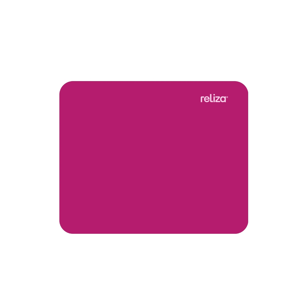 Mouse Pad Reliza Retangular Magenta/ Rosa