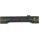 Caixa Som 2.0 Soundbar HP DHE-6005 6W RGB