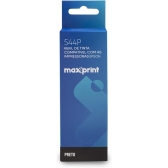 Garrafa de Tinta Maxprint Epson 544P 70ml - Preto