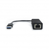 Adaptador USB 3.0 para Rede RJ-45 Pluscable ADP-USBLAN1000BK - Gigabit