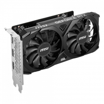 Placa de Vídeo RTX3050 6GB GDDR6 96Bits MSI OC Edition