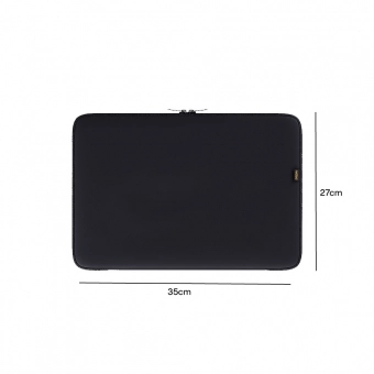 Capa para notebook 14’ Reliza Basic Preto