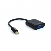 Adaptador Mini Displayport X VGA Pluscable ADP-203BK