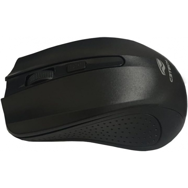 Mouse sem Fio USB C3 Tech M-W20 - Preto