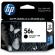 Cartucho HP 56B preto 19ML C6656B Every Day Original