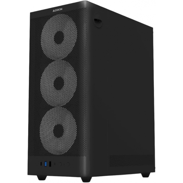 Gabinete Gamer ATX sem Fonte Aerion Arch II GAB100 - Preto