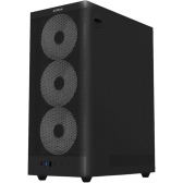 Gabinete Gamer ATX sem Fonte Aerion Arch II GAB100 - Preto