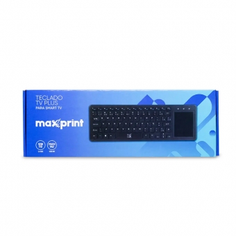 Teclado Multimidia sem fio Tv Plus Touch pad MaxPrint