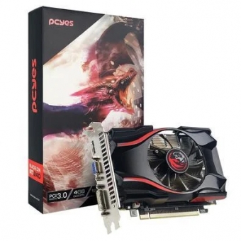 Placa de Vídeo Radeon R7 240 4GB DDR5 128 Bits PCYES
