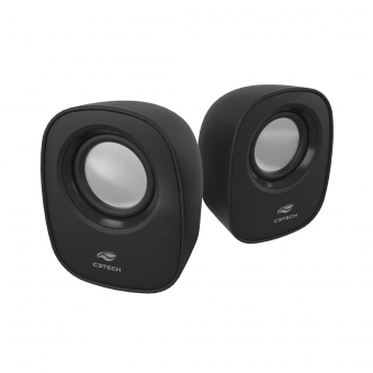 Caixa Som 2.0 C3 Tech SP-30BK