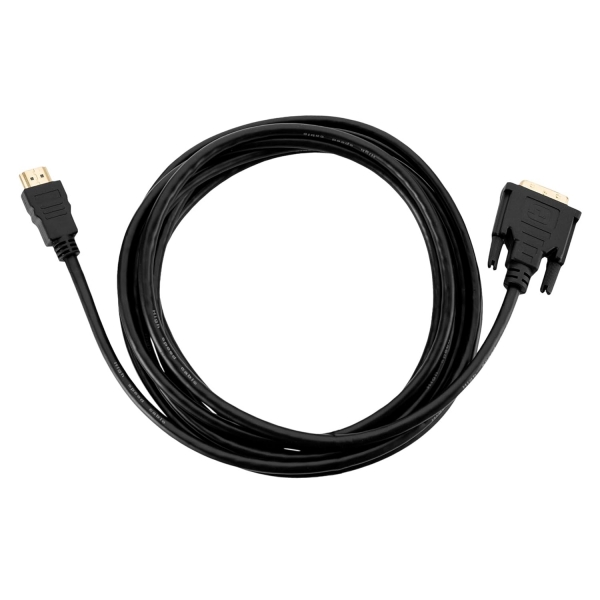 Cabo HDMI x DVI-D 24+1 M Fortrek 1,8m 