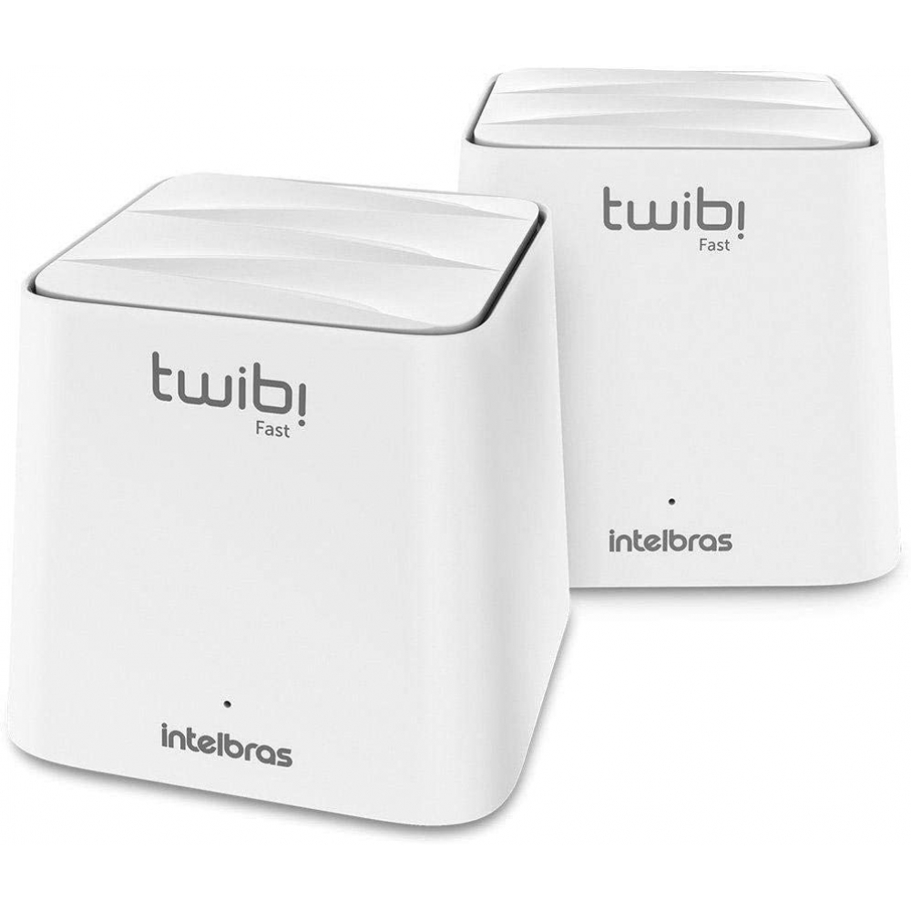 Roteador Wireless AC1200 Intelbras Mesh Twibi Fast (kit c/2)