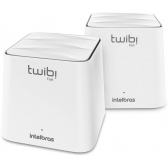Roteador Wireless AC1200 Intelbras Mesh Twibi Fast (kit c/2)
