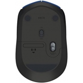 Mouse sem Fio USB Logitech M170 - Azul