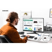 Monitor LED 24’ Full HD IPS HDR Samsung Smart M5 S24AM506NL Bluetooth